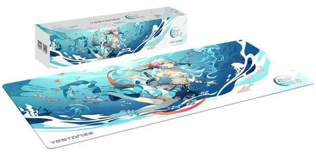 Main image of Yeston New Atlantis Mouse Pad 700*300mm Mouse pad, table mat New Atlantis Mouse Pad