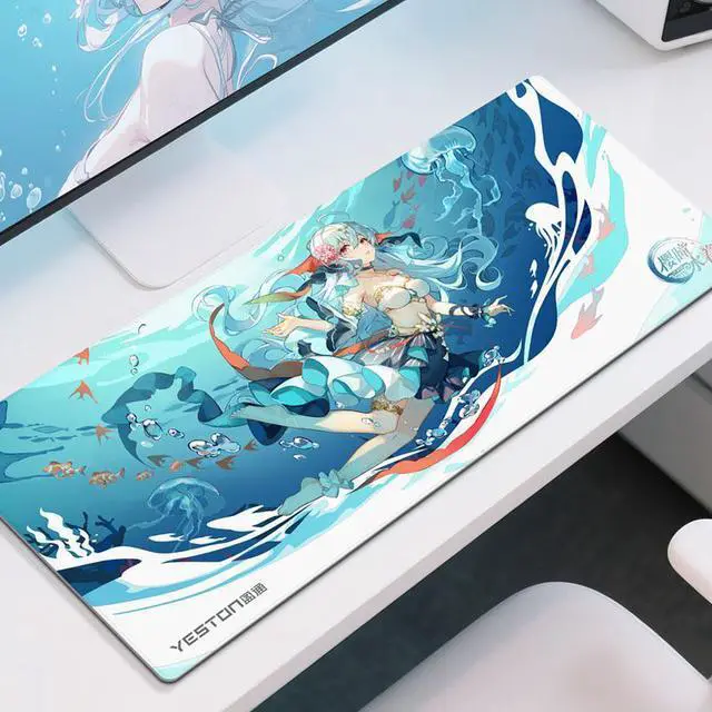 Alt view image 5 of 5 - Yeston New Atlantis Mouse Pad 700*300mm Mouse pad, table mat New Atlantis Mouse Pad