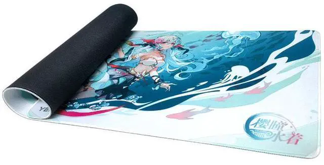Alt view image 3 of 5 - Yeston New Atlantis Mouse Pad 700*300mm Mouse pad, table mat New Atlantis Mouse Pad