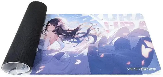 Alt view image 4 of 5 - Yeston New Sakura Mouse Pad 700*300mm Mouse pad, table mat