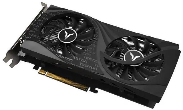 Alt view image 2 of 4 - Yeston RTX 3060 12GB GDDR6 LHR Graphics cards Nvidia pci express x16 4.0 video cards Desktop computer PC video gaming graphics card