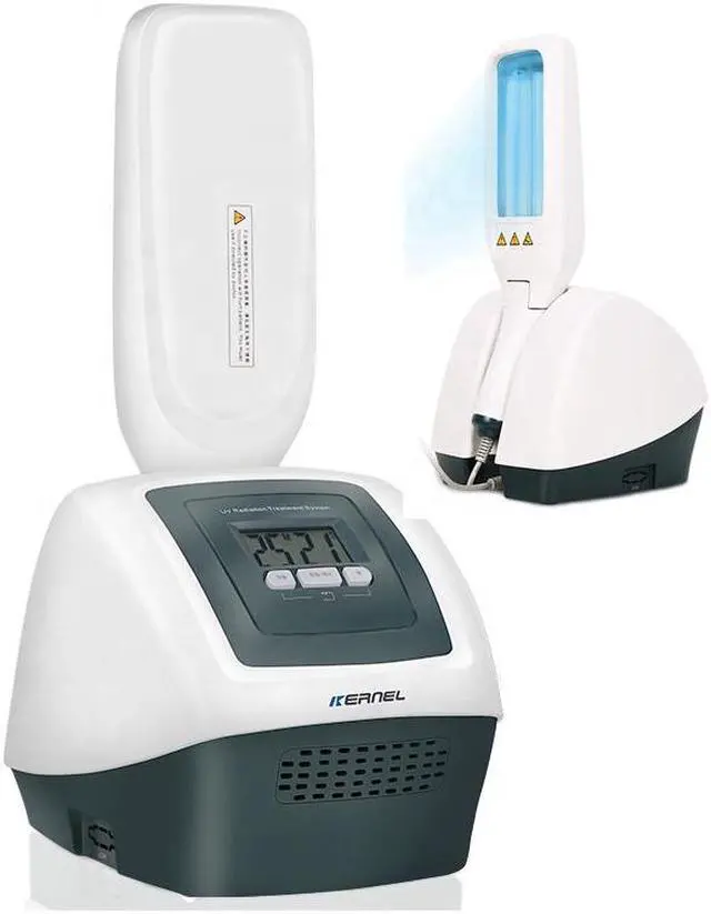 Alt view image 8 of 9 - KERNEL UV phototherapy KN-4006B 311nm Narrow band UVB Lamp for psoriasis vitiligo