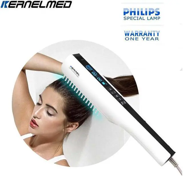 Alt view image 3 of 5 - KernelMed 311nm Waterproof Dustproof UVB phototherapy for vitiligo psoriasis eczema UVB wand KN-4003BL2 Home Phototherapy