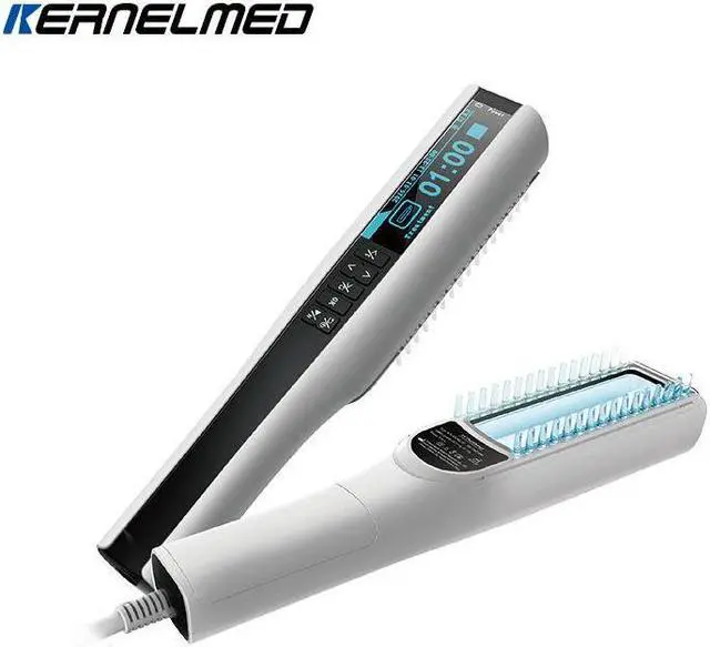 Alt view image 2 of 5 - KernelMed 311nm Waterproof Dustproof UVB phototherapy for vitiligo psoriasis eczema UVB wand KN-4003BL2 Home Phototherapy