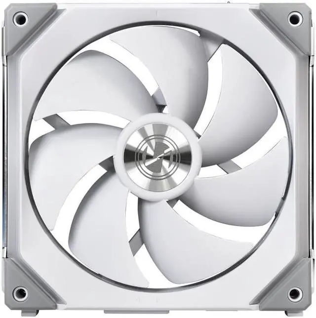 Alt view image 5 of 7 - Case Fan SL120 6 Pack White-with Controller and Extension (ARGB 120mm LED PWM Daisy-Chain) UF-SL120-6W PC Cooling Computer ARGB Case Fans Heatsink Cooler