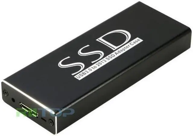 Alt view image 6 of 7 - USB 3.0 SSD Enclosure for 2013 2014 2015 Apple MacBook Air Pro Retina SSD Adapter with Cable, USB External Reader for (2013-2017 Year) A1465 A1466 A1398 A1502 SSD (12+16 pin)