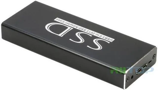 Alt view image 7 of 7 - USB 3.0 SSD Enclosure for 2013 2014 2015 Apple MacBook Air Pro Retina SSD Adapter with Cable, USB External Reader for (2013-2017 Year) A1465 A1466 A1398 A1502 SSD (12+16 pin)