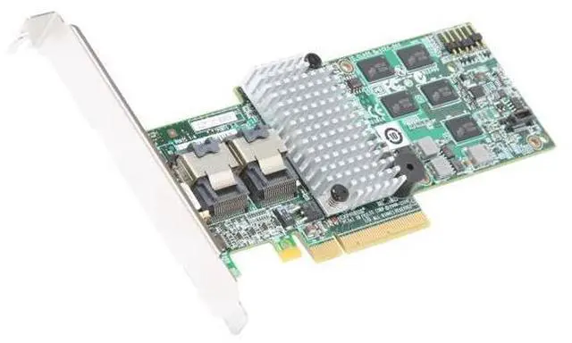 Main image of LSI MegaRAID SATA / SAS 9260-8i 6Gb/s PCI-Express 2.0 w/ 512MB Onboard Memory RAID Controller Card, Kit--Avago Technologies