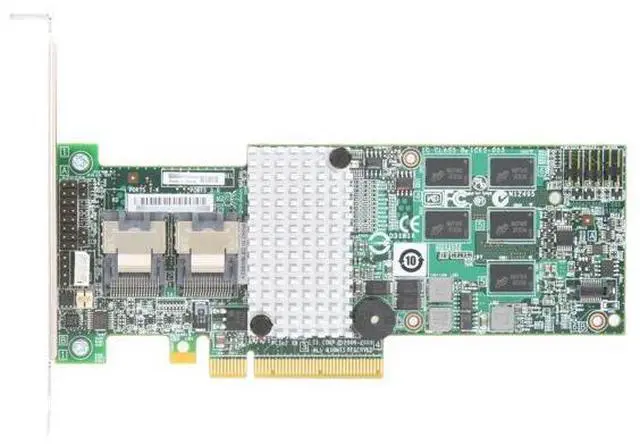 Alt view image 2 of 4 - LSI MegaRAID SATA / SAS 9260-8i 6Gb/s PCI-Express 2.0 w/ 512MB Onboard Memory RAID Controller Card, Kit--Avago Technologies