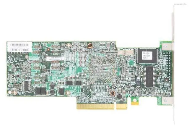 Alt view image 3 of 4 - LSI MegaRAID SATA / SAS 9260-8i 6Gb/s PCI-Express 2.0 w/ 512MB Onboard Memory RAID Controller Card, Kit--Avago Technologies