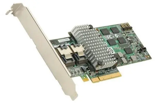 Main image of LSI MegaRAID Internal Low-Power SATA/SAS 9260-8i 6Gb/s PCI-Express 2.0 w/ 512MB onboard memory RAID Controller Card, Single--Avago Technologies
