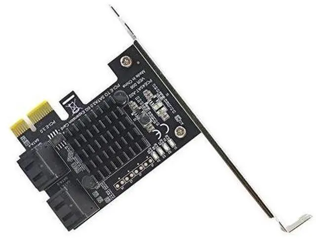 Alt view image 4 of 5 - PCI e Adapter 4 Port 3.0 to PCIe x1 GEN3 Expansion Adapter Card 3 III PCI-e PCI Express Converter ASMedia ASM1064