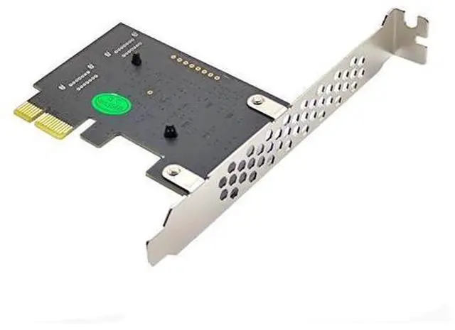 Alt view image 5 of 5 - PCI e Adapter 4 Port 3.0 to PCIe x1 GEN3 Expansion Adapter Card 3 III PCI-e PCI Express Converter ASMedia ASM1064