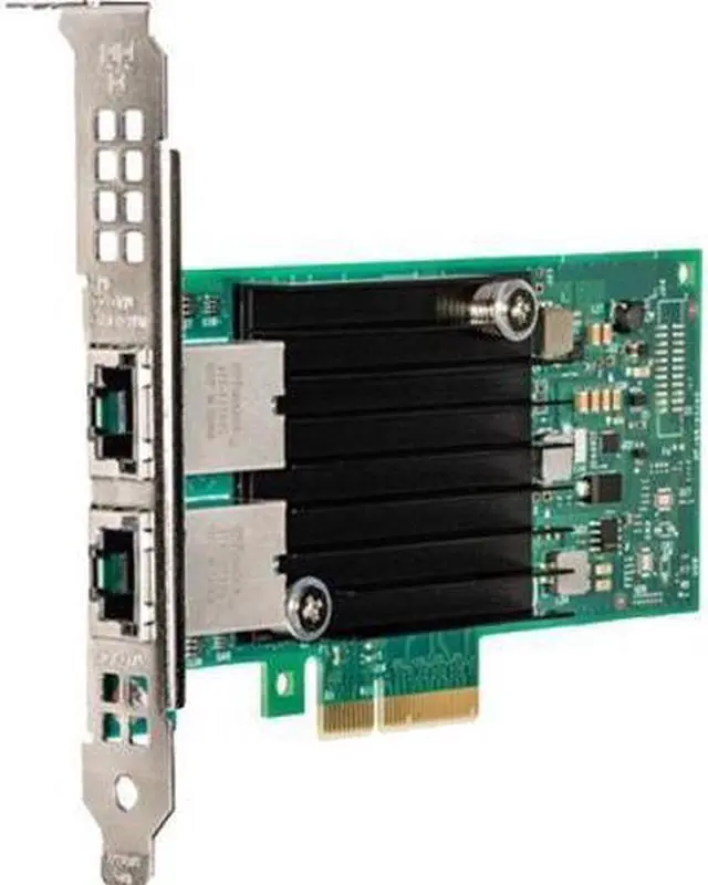 Alt view image 2 of 7 - Intel Ethernet Converged Network Adapter X550-T2