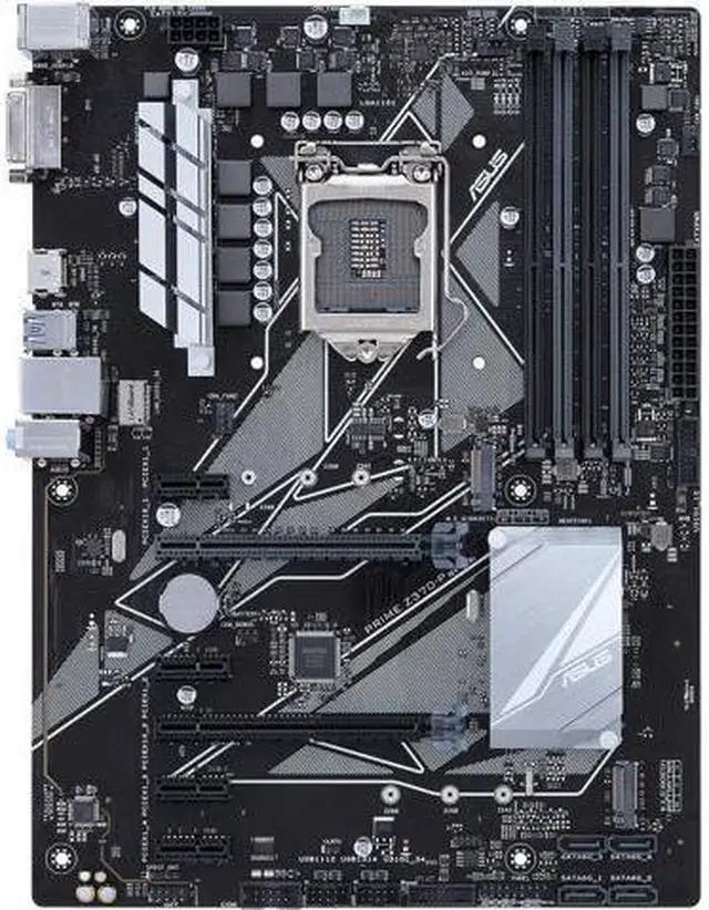Main image of ASUS Prime Z370-P LGA 1151 (300 Series) Intel Z370 HDMI SATA 6Gb/s USB 3.1 ATX Intel Motherboard