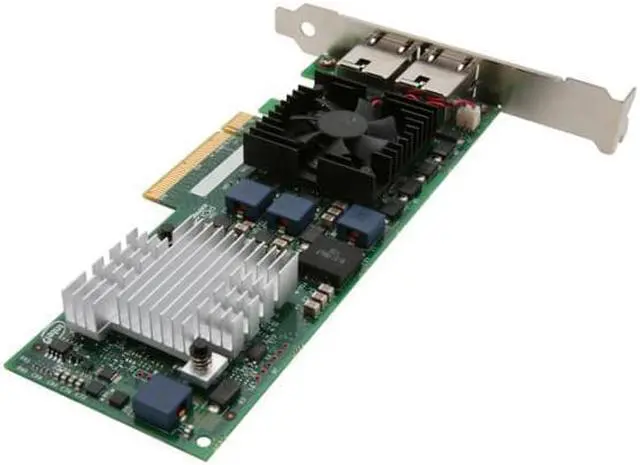 Alt view image 5 of 7 - Intel E10G42BT X520-T2 10Gigabit Ethernet Card 10Gbps PCI Express x8 2 x RJ45