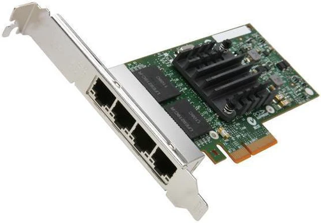 Main image of E1G44HT Server Adapter I340-T4 10/100/1000Mbps PCI-Express 2.0 4 x RJ45