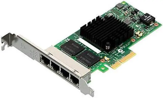 Alt view image 3 of 5 - Intel Ethernet Server Adapter I350-T4 (I350T4V2)