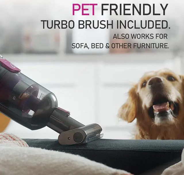Alt view image 3 of 6 - ROOMIE TEC Alpha Professional Cordless Upright Vacuum Cleaner, 22Kpa Ultra Powerful Suction, Stainless Steel + HEPA Filter, Pet Friendly Brush and Auto Charging Base