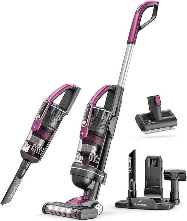 roomie tec cordless stick vacuum