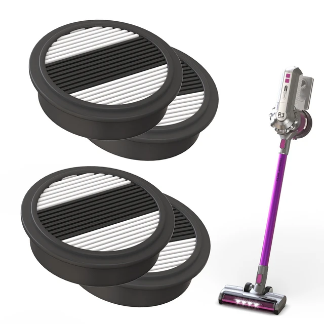 Main image of HEPA Filter for Roomie RICKY Cordless Vacuum Pack of 4.