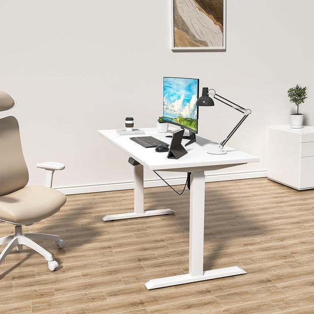 55 Electric Standing Desk Adjustable Computer Desk Home Office
