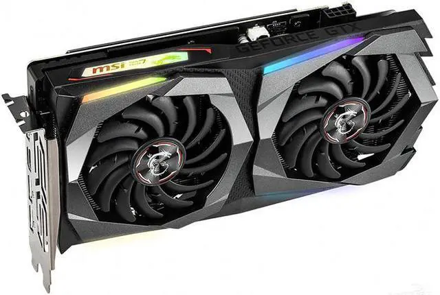 Alt view image 4 of 5 - [Brand-New]MSI GeForce GTX 1660 SUPER DirectX 12 GTX 1660 SUPER GAMING X 6GB 192-Bit GDDR6 PCI Express 3.0 x16 HDCP Ready Video Card