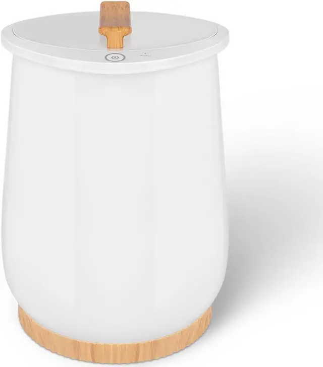 Main image of Bucket StyleTowel Warmer, Large Towel Warmer for Bathroom, Auto Shut Off,  Fits Up to Two 40"X70" Oversized Towels,Towels, Bathrobes, Blankets, PJ's and More, White