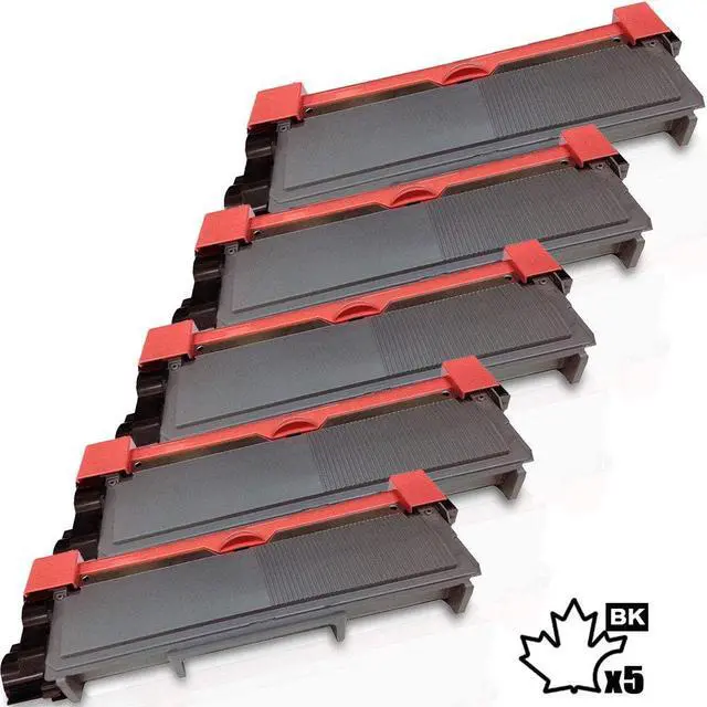 Main image of 5 High Yield Inkfirst® Compatible Toner Cartridges TN-660 TN660 Replacement for Brother TN-660 DCP-L2520DW DCP-L2540DW