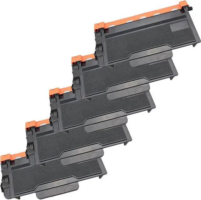 Main image of 5 High Yield Inkfirst® Compatible Toner Cartridges TN-850 TN-820 TN850 TN820 Replacement for Brother TN-850 TN-820 HL-L5000
