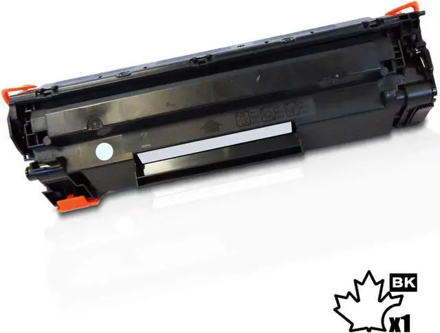 Alt view image 2 of 5 - Inkfirst® Compatible Toner Cartridge Replacement for Canon 125 3484B001 MF3010 LBP6000 LBP6030w