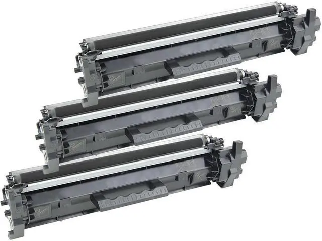 Main image of 3PK Inkfirst® Compatible Toner Cartridges Replacement for HP CF217A 17A [WITH CHIP]Laserjet Pro M102 M130fw M102a M130a M130