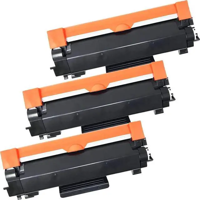 Main image of [CHIP INCLUDED] 3 Inkfirst® Compatible Toner Cartridges TN-730 TN-760 TN730 TN760 Replacement for Brother TN-730 TN-760