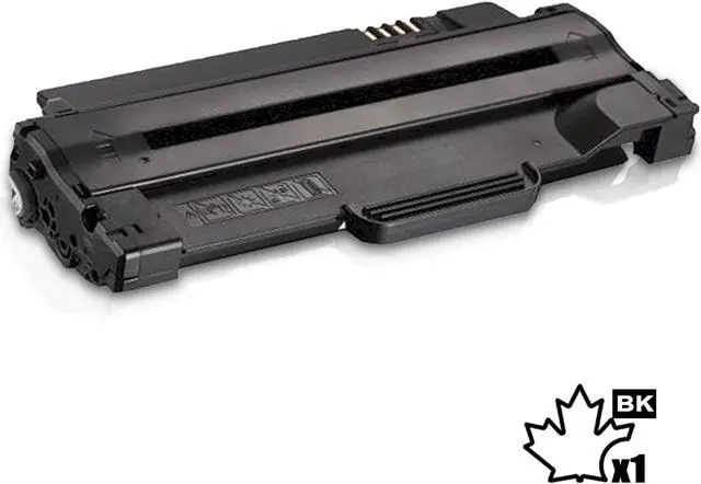 Alt view image 2 of 6 - Inkfirst® High Yield Compatible Toner Cartridge 1130 330-9553 Replacement for Dell 1130 1135 Black 1135N 1130 1130N 1133