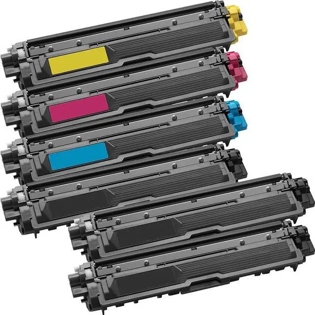 Main image of 6 Inkfirst Compatible Toner Cartridges Replacement for Brother TN-221 TN-225 TN221 TN225 MFC-9130CW MFC-9330CDW MFC-9340CDW