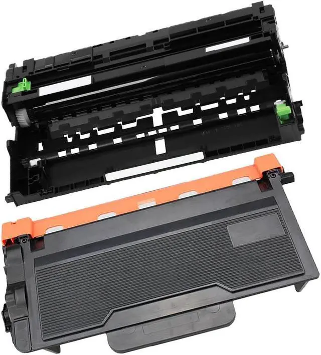 Main image of 2PK Inkfirst® High Yield Compatible Toner Cartridge & Drum Unit TN850 DR820 Replacement for Brother TN-850 DR-820 HL-L5200