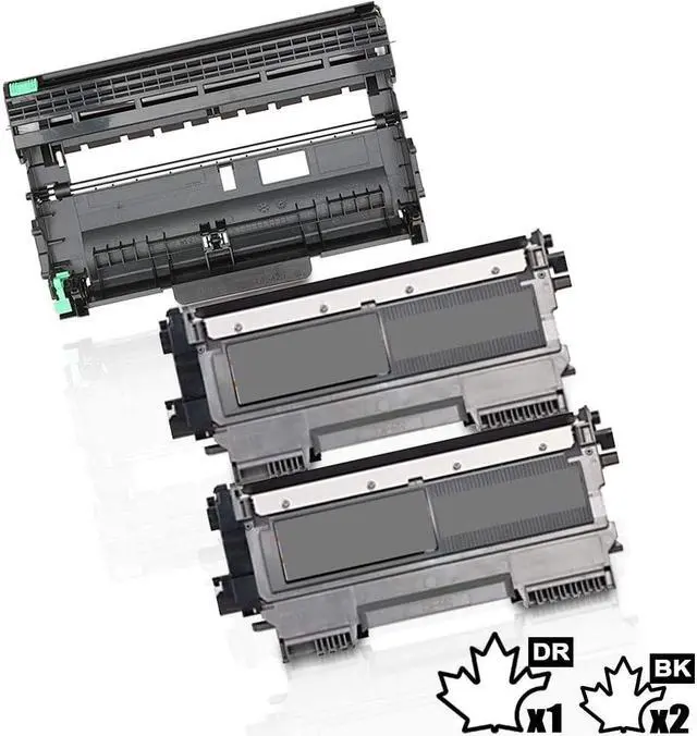 Main image of 3PK Inkfirst® High Yield  Compatible Toner Cartridge & Drum Unit TN-450 DR-420 Replacement for Brother TN450 DR420