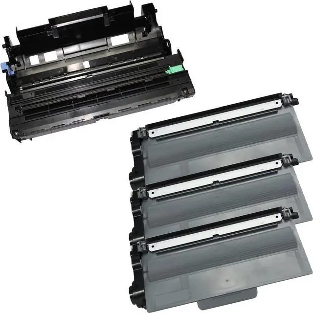 Main image of 4PK  Inkfirst® High Yield Compatible Toner Cartridge & Drum Unit TN-750 DR-720 TN750 Replacement for Brother TN-750 DR-720