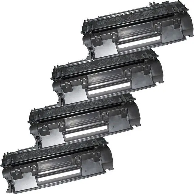 Main image of 4 Inkfirst® Compatible Toner Cartridges Replacement for HP CE505A CF280A 05A 80A LaserJet P2055dn P2055x M425dn M401dw P2035