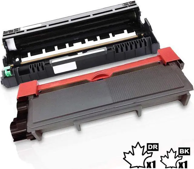 Main image of 2PK-Inkfirst® High Yield Compatible Toner Cartridge Drum Unit TN-660 DR-630 TN660 DR630 Replacement for Brother TN660 DR630