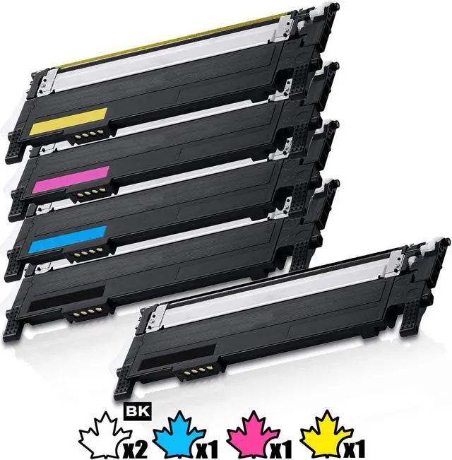 Main image of 5 Inkfirst® Compatible Toner Cartridges 406S Replacement for Samsung CLP-365 CLX-3305 Xpress C410W C460FW CLP-360