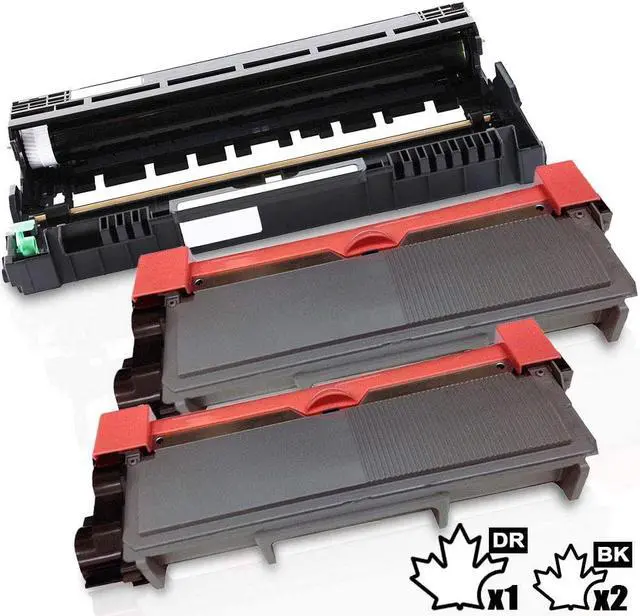 Main image of 3PK-Inkfirst® High Yield Compatible Toner Cartridge Drum Unit TN-660 DR-630 Replacement for Brother TN660 DR630 (2TN+1DR)