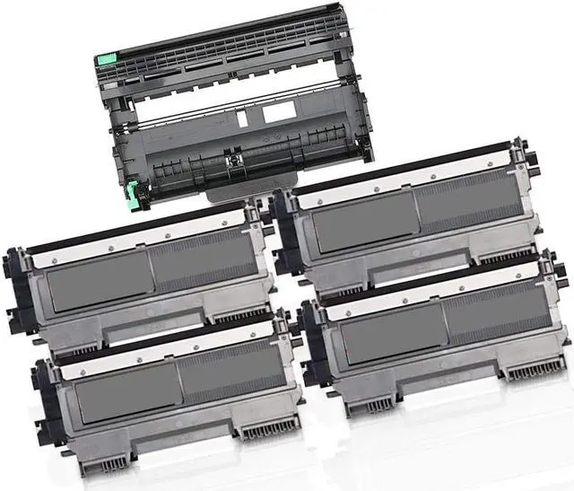 Main image of 5PK Inkfirst® High Yield Compatible Toner Cartridge & Drum Unit TN-450 DR-420 Replacement for Brother TN450 DR420