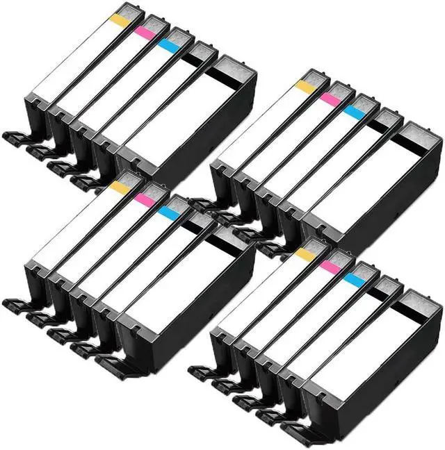 Main image of 4 Set of 5 Inkfirst® Compatible PGI-250XL CLI-251XL PGI-250 CLI-251 Ink Cartridges Replacement for Canon PIXMA MX922 MG5420