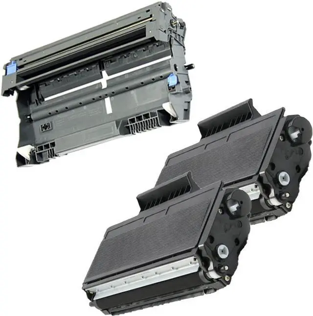 Main image of 3PK-Inkfirst® High Yield Compatible Toner Cartridge Drum Unit TN-580 DR-520 Replacement for Brother TN580 DR520 2TN + 1DR