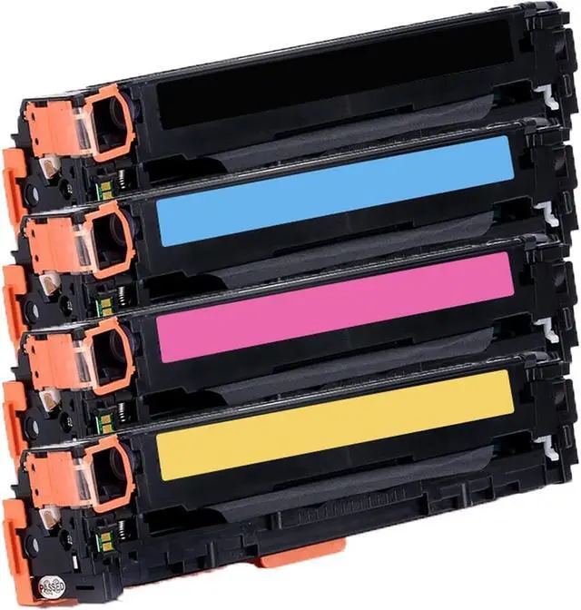 Main image of 1 Set of 4 Inkfirst® Compatible Toner Cartridges Replacement for Canon 131 imageCLASS LBP7110Cw MF624Cw MF628Cw MF8280Cw