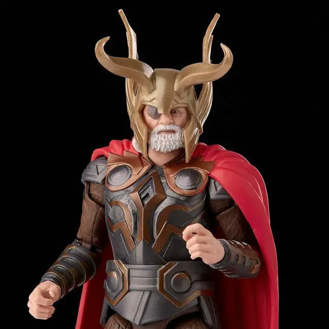 Alt view image 4 of 9 - HASBRO MARVEL LEGENDS THOR THE INFINITY SAGA ODIN 6" ACTION FIGURE