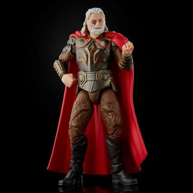 Alt view image 5 of 9 - HASBRO MARVEL LEGENDS THOR THE INFINITY SAGA ODIN 6" ACTION FIGURE