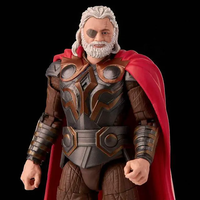 Alt view image 3 of 9 - HASBRO MARVEL LEGENDS THOR THE INFINITY SAGA ODIN 6" ACTION FIGURE
