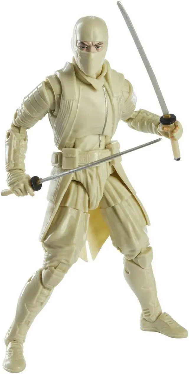 Alt view image 4 of 20 - HASBRO G.I. JOE CLASSIFIED STORM SHADOW (SNAKE EYES MOVIE)  6" ACTION FIGURE